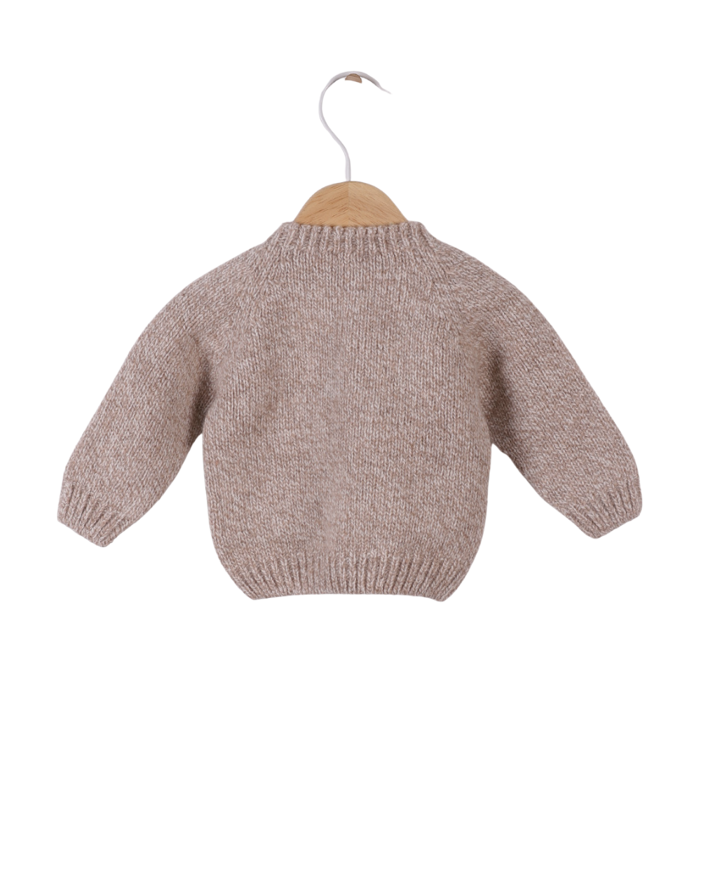 Wool Knitted Pockets Coat