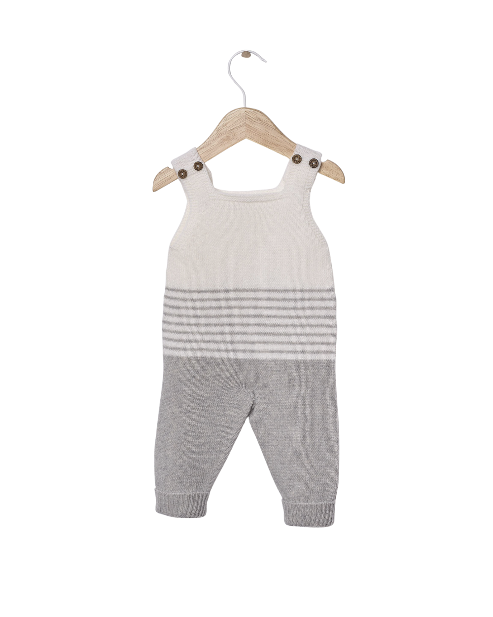 Knitted Wool Overalls
