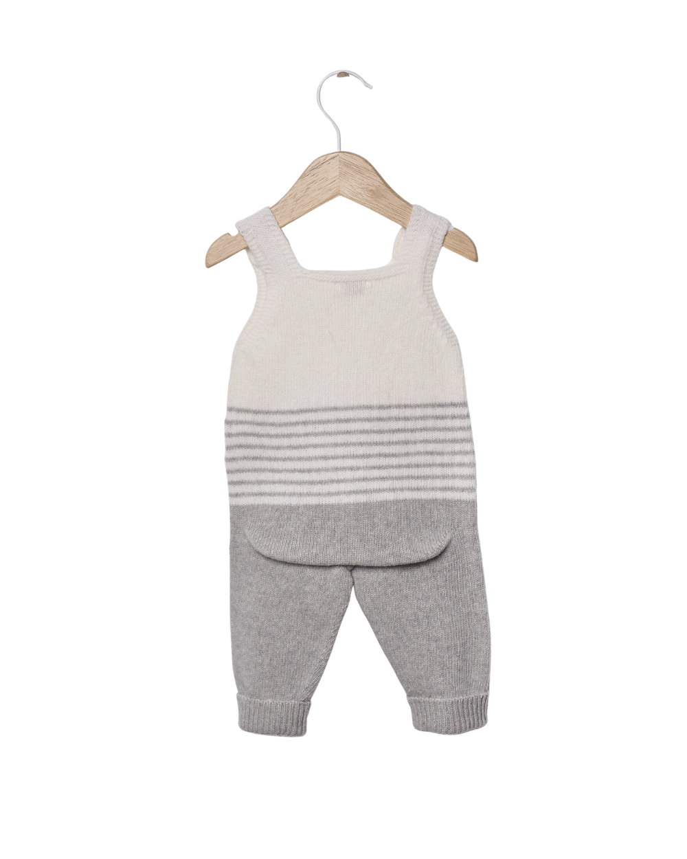 Knitted Wool Overalls