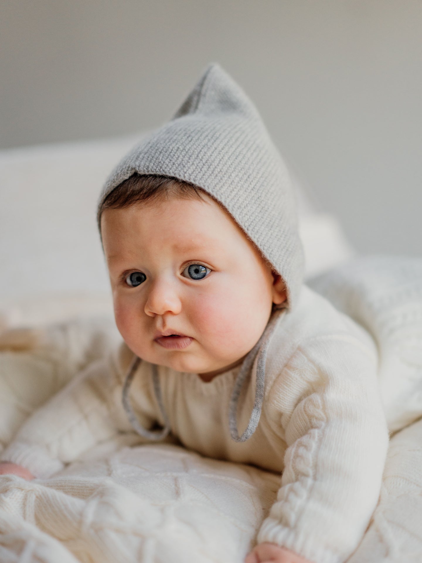 Knitted Merino Wool Hat