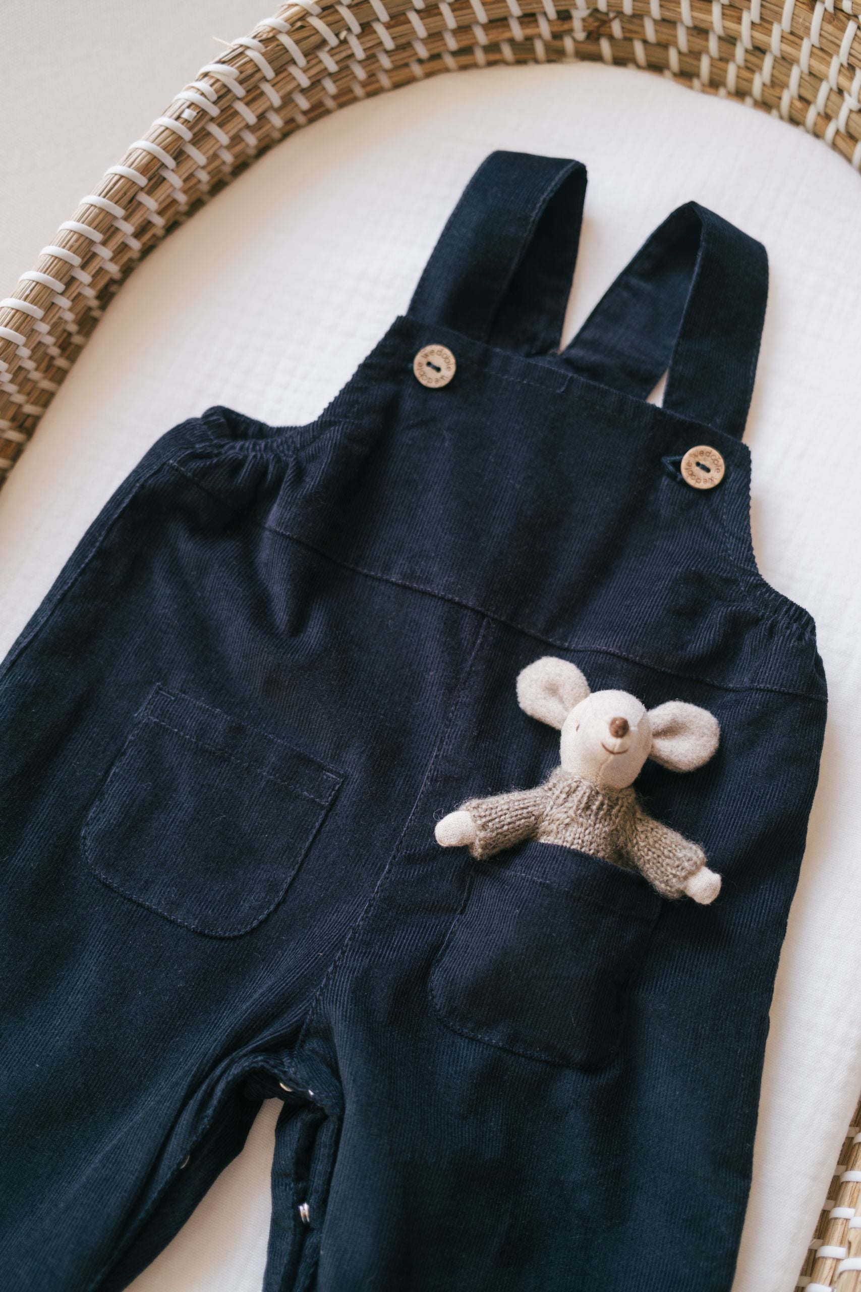 Corduroy Overalls