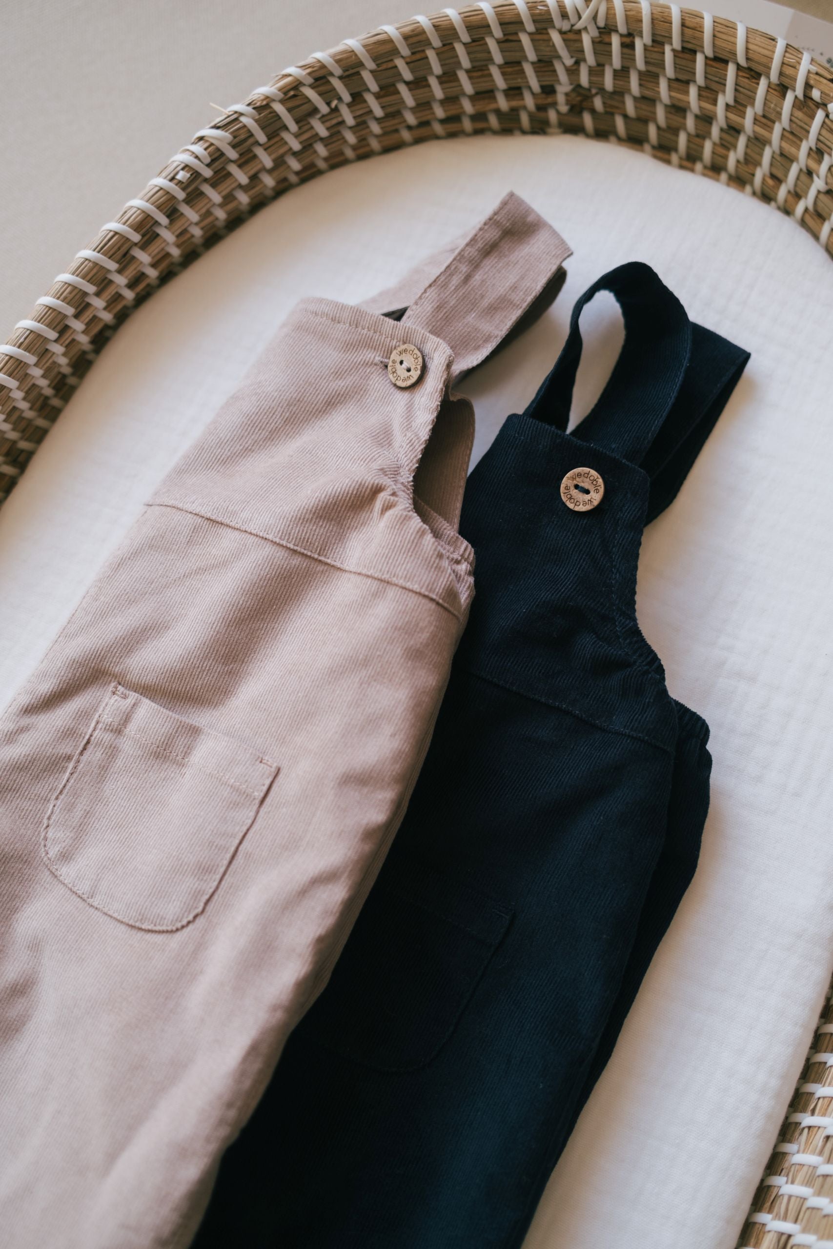 Corduroy Overalls