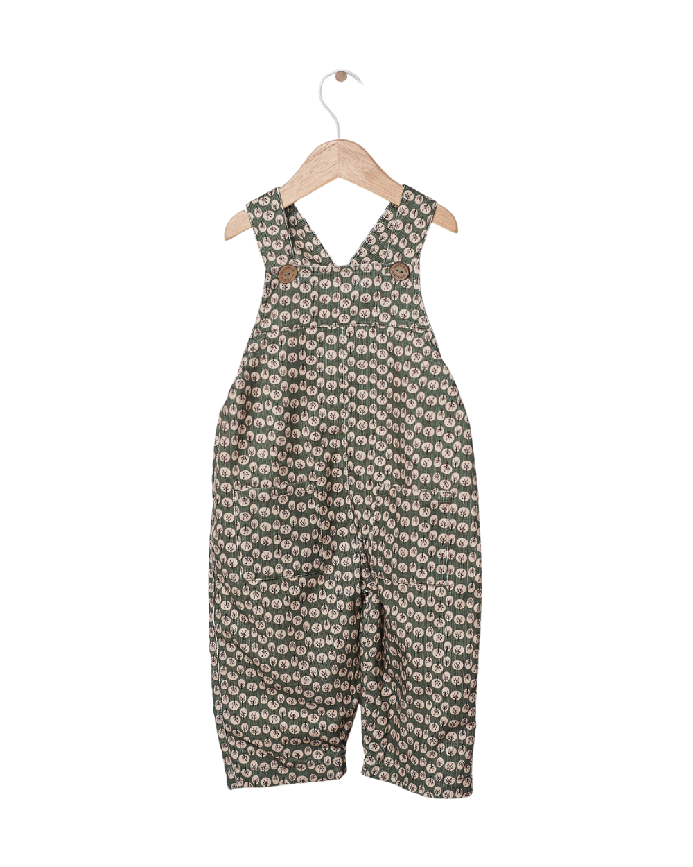 Florida Overalls in Corduroy
