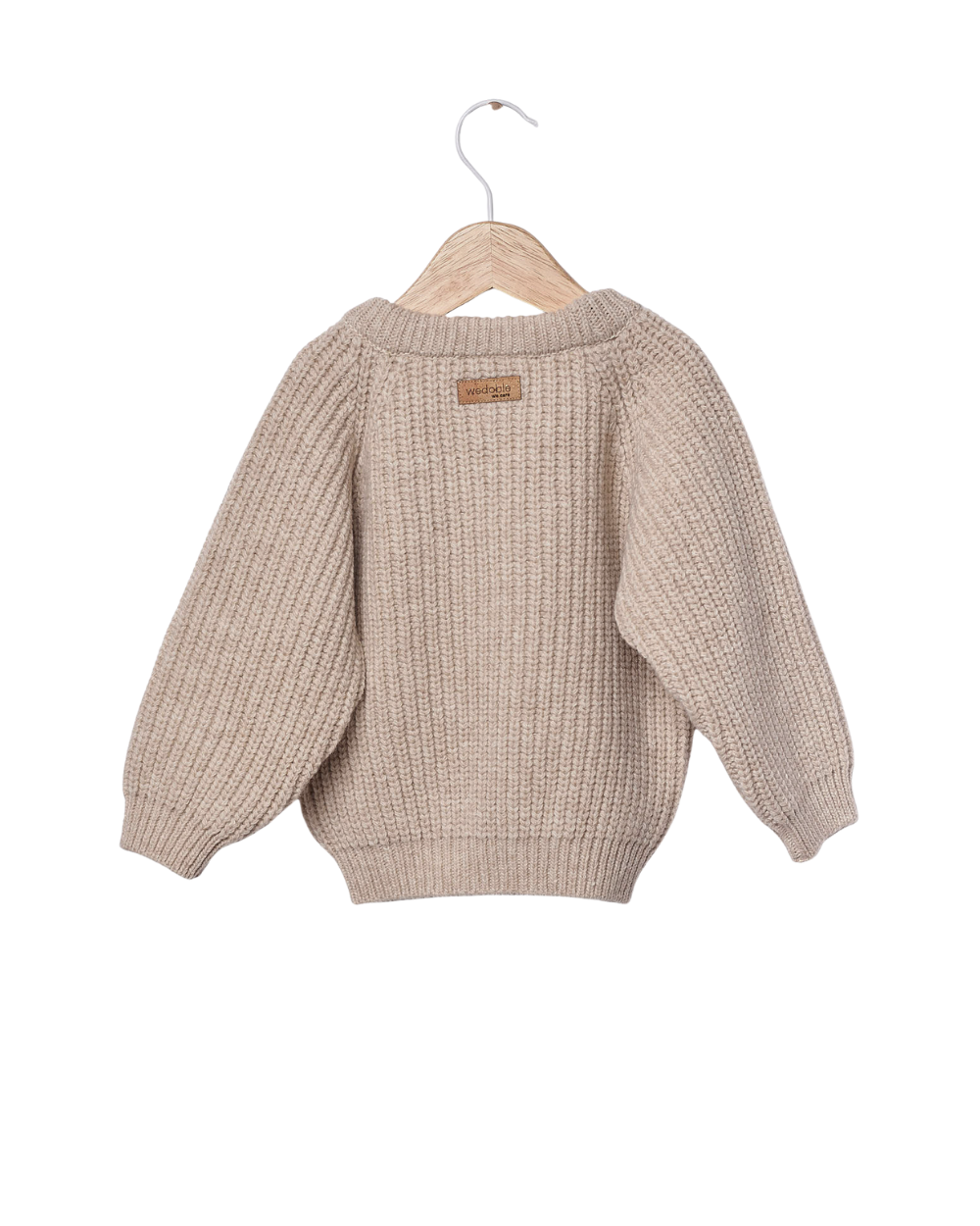 Camisola Tricotada em Lã Merino