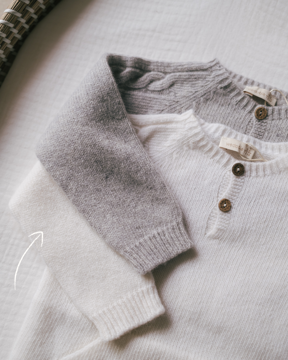 Knitted Shirt with Kangaroo Pocket