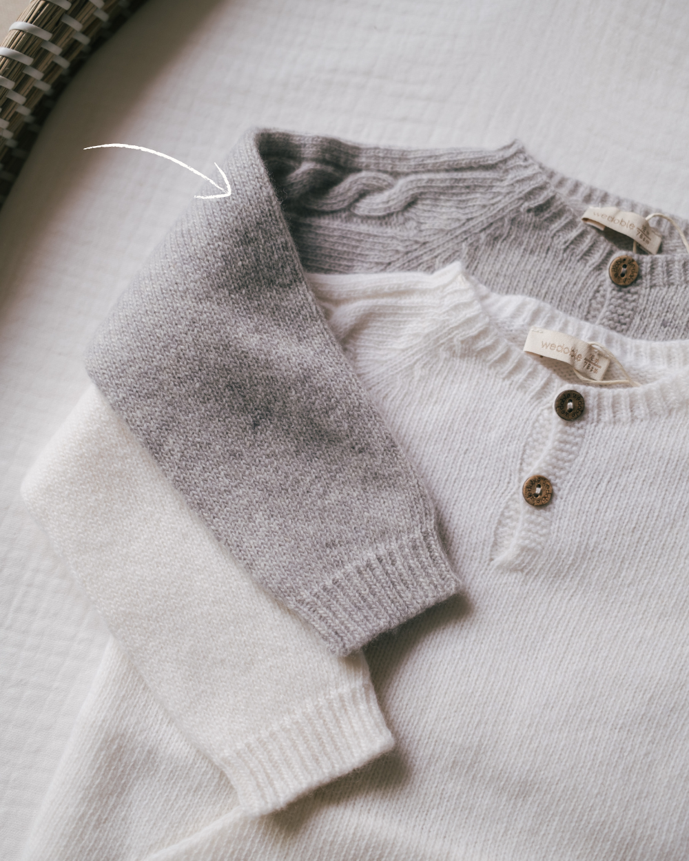 Knitted Shirt with Kangaroo Pocket