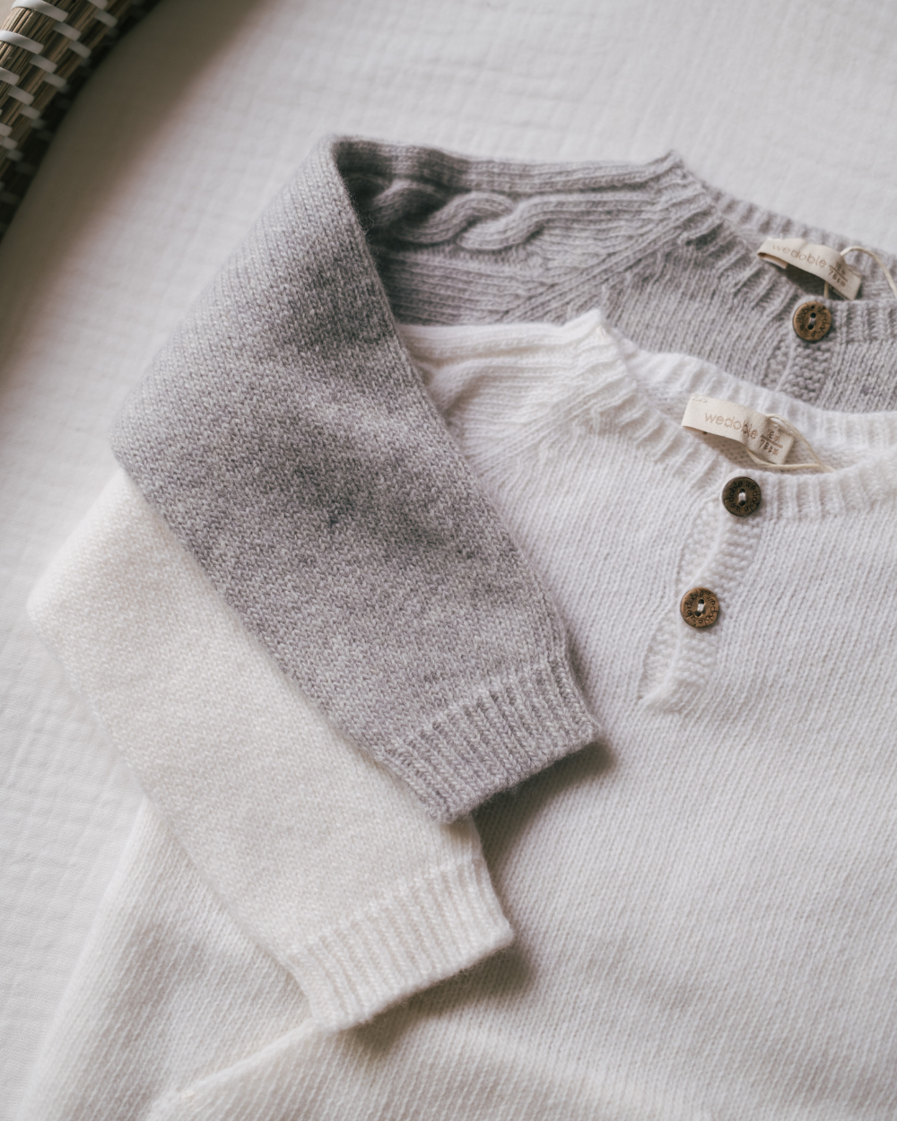 Knitted Shirt with Kangaroo Pocket