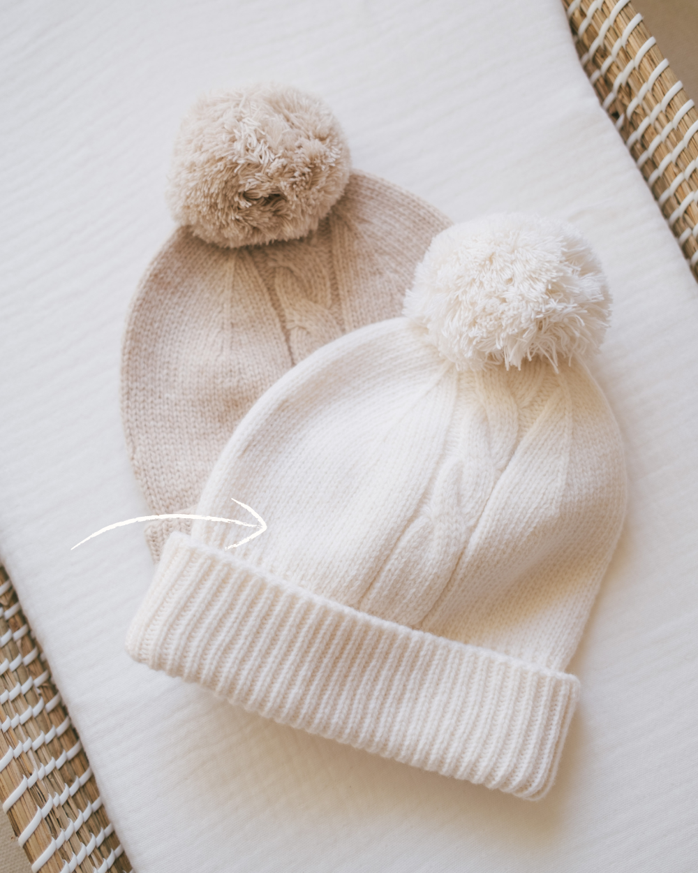 Bonnet à pompon