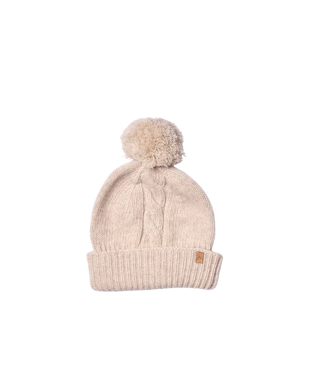 Bonnet à pompon