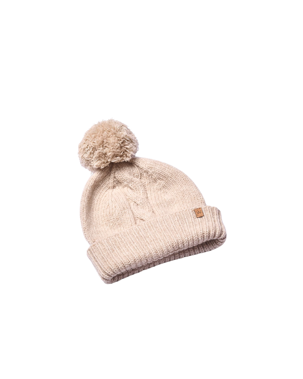 Bonnet à pompon