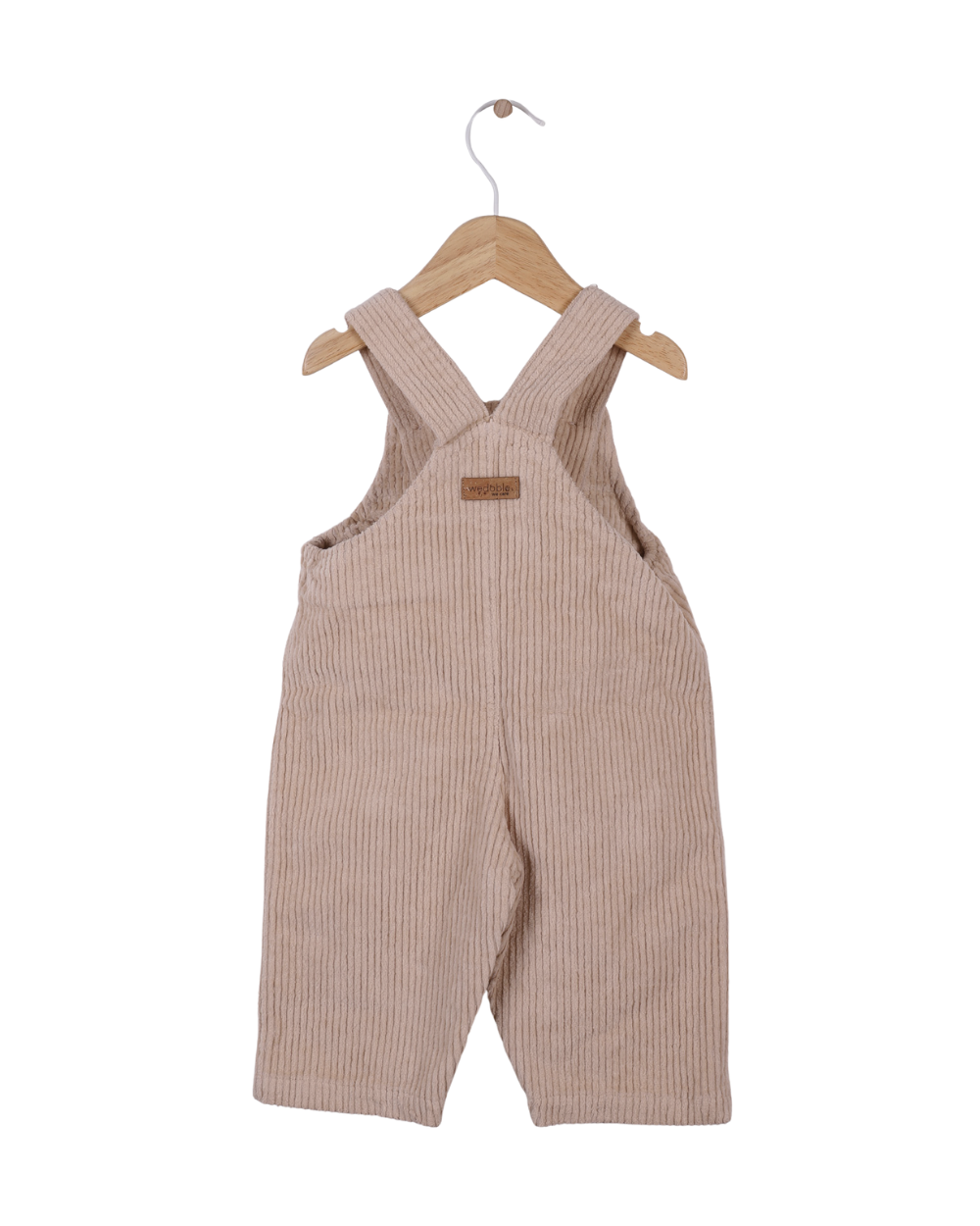 Corduroy dungarees