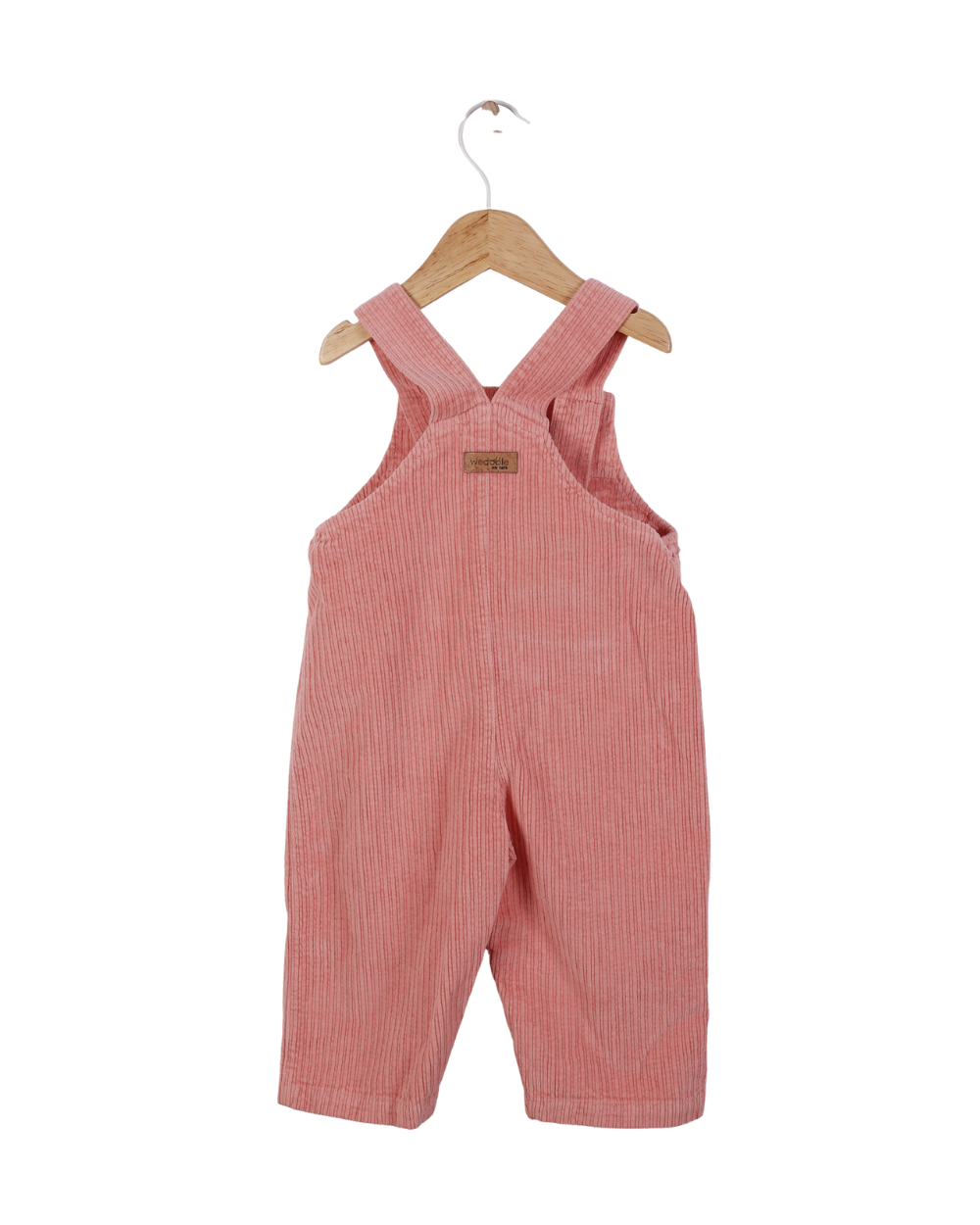 Corduroy dungarees