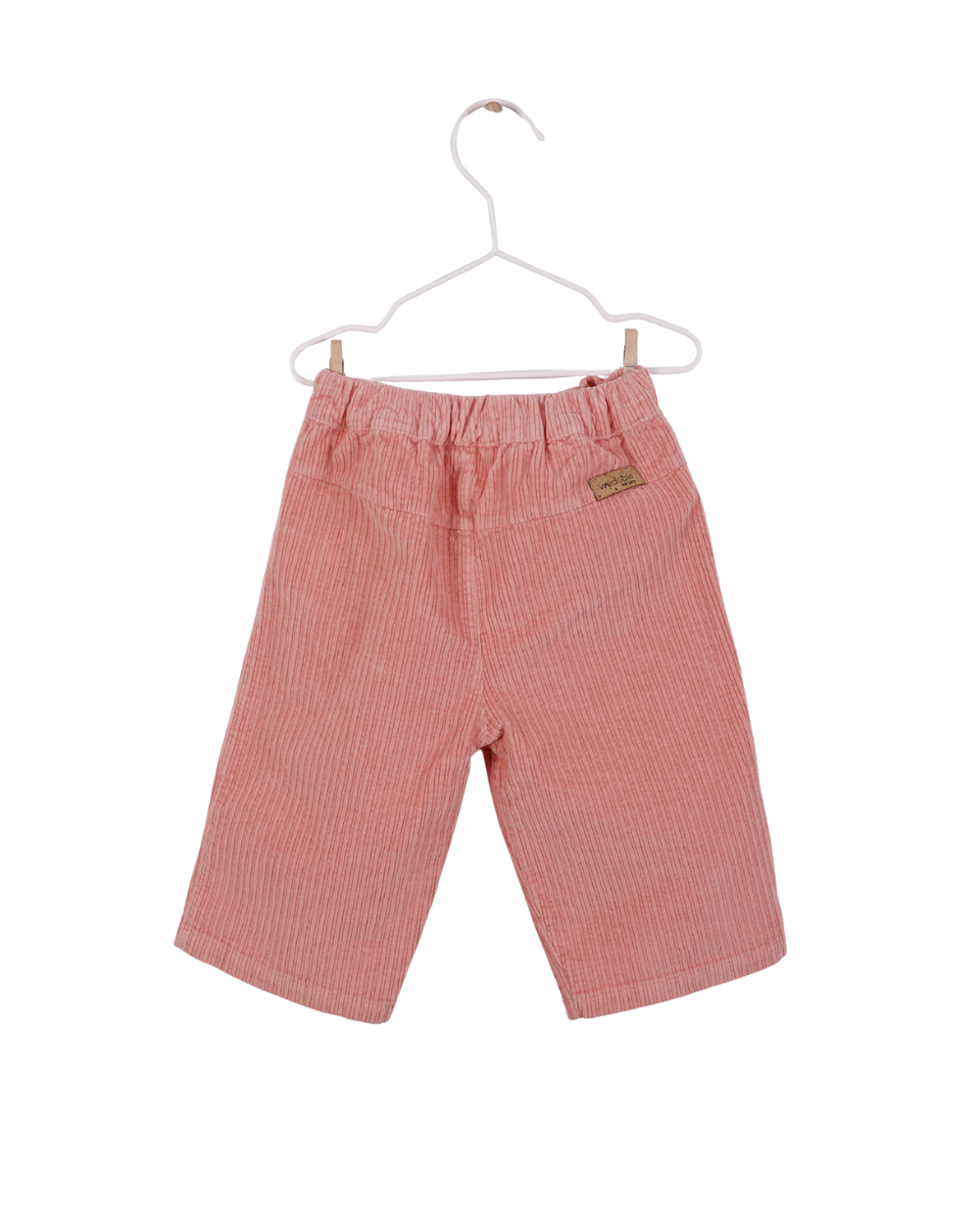 Wide Corduroy Trousers