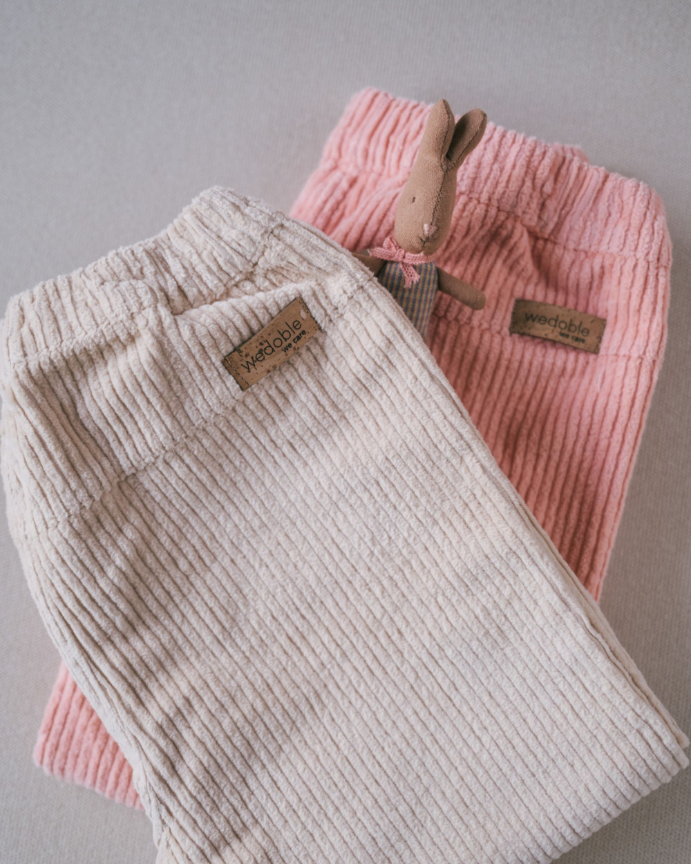 Wide Corduroy Trousers
