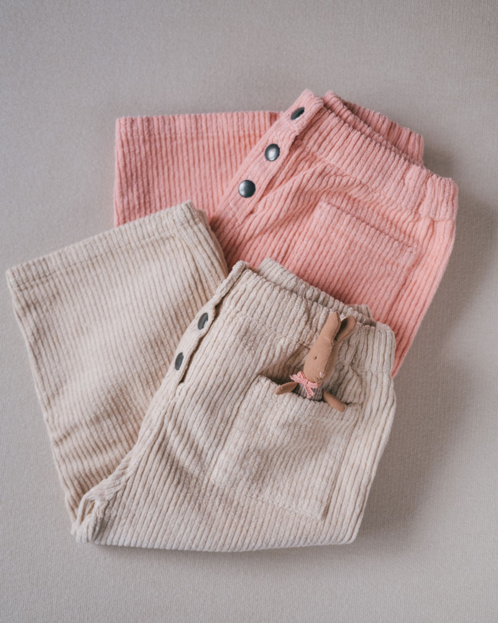 Wide Corduroy Trousers