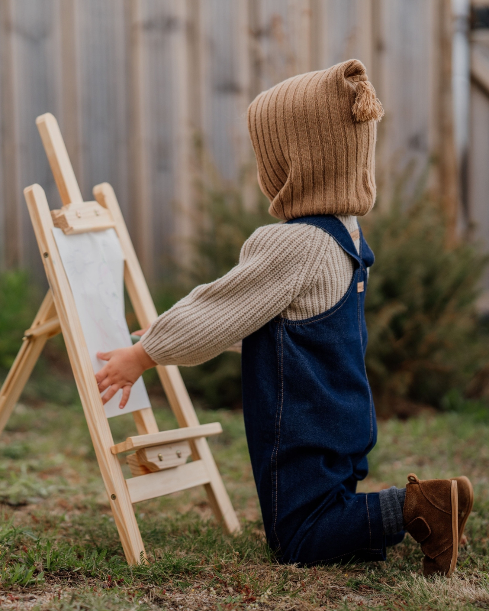 Jardineira Denim | Storie D&