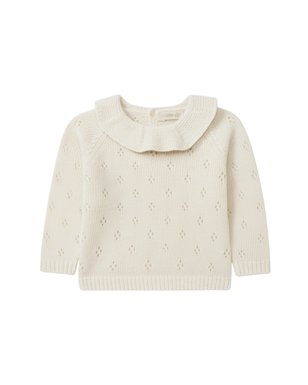 Camisola Tricotada Gola Lã Merino | Sweet Autumn