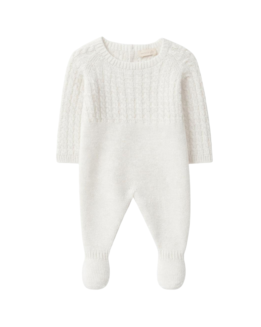 Babygrow Tricotado Efeito Trança | Sweet Autumn