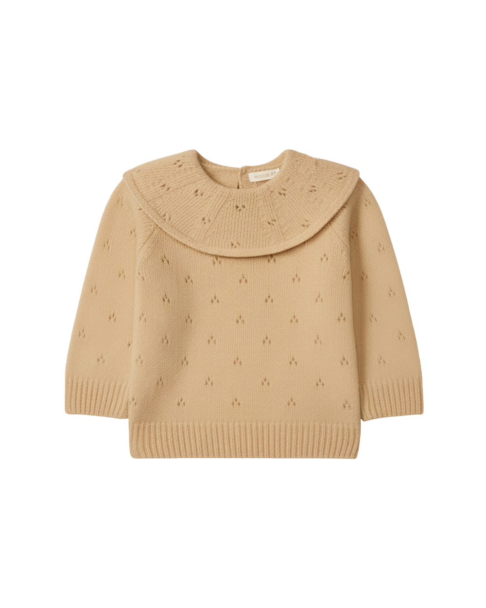 Camisola Gola Tricotada Lã Merino | Winter Vibes