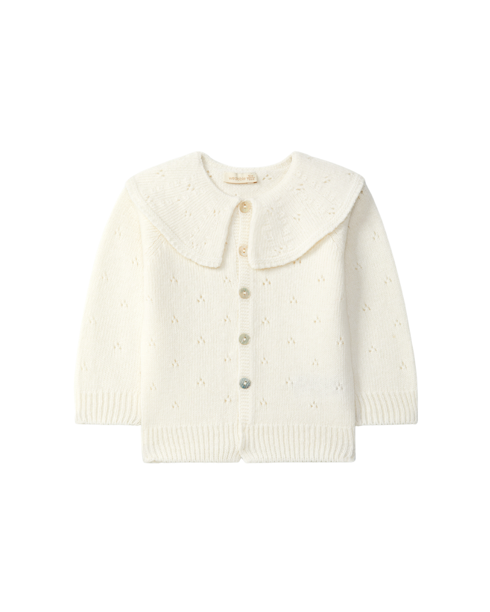 Casaco Gola Tricotado Lã Merino | Winter Vibes