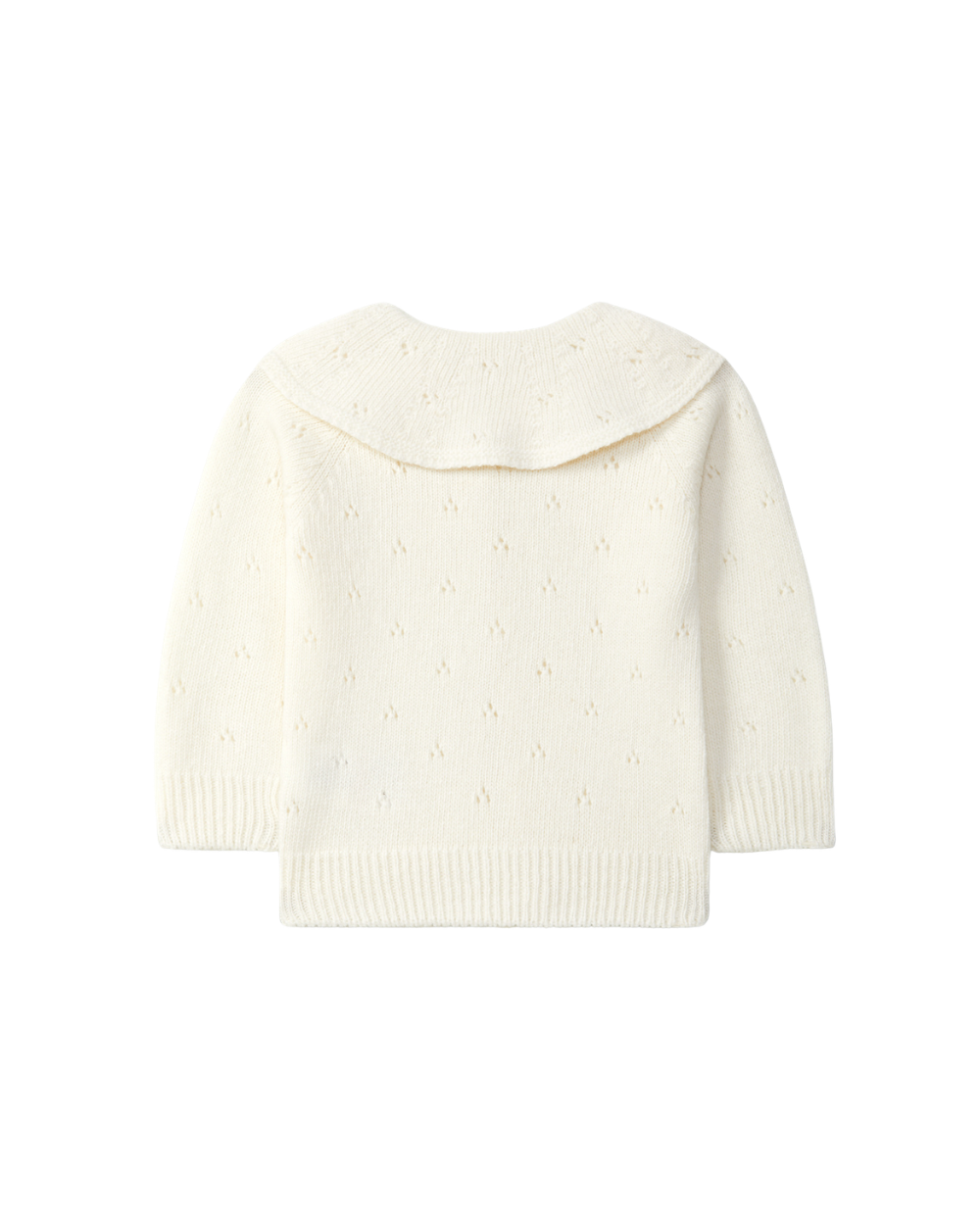 Casaco Gola Tricotado Lã Merino | Winter Vibes
