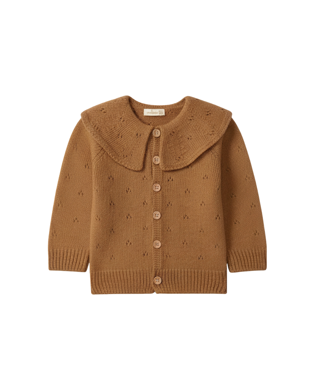Casaco Gola Tricotado Lã Merino | Winter Vibes