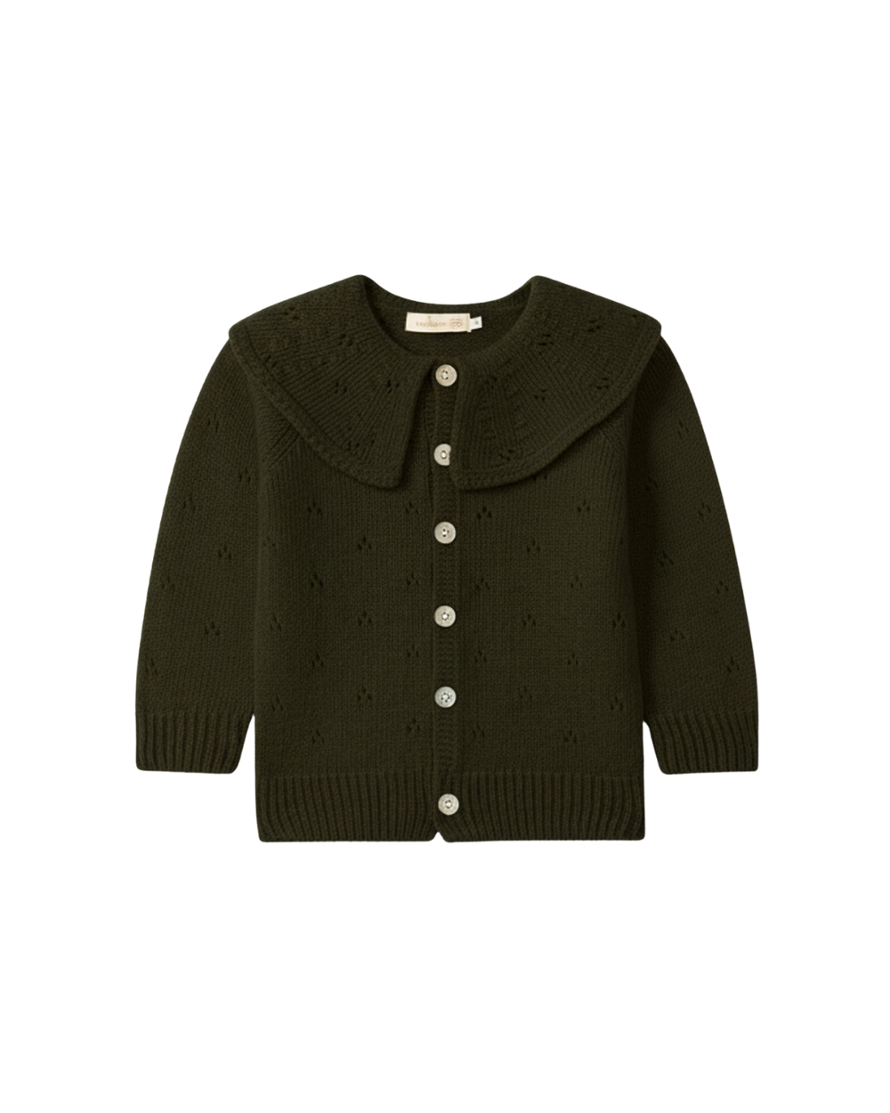 Casaco Gola Tricotado Lã Merino | Winter Vibes