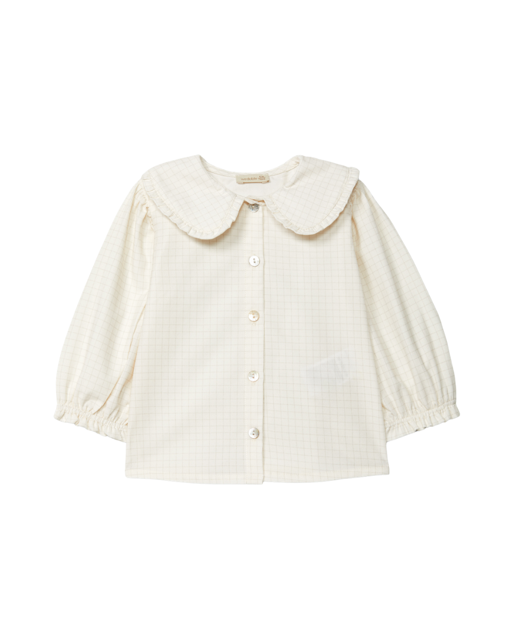 Blusa Microbombazine Xadrez | Winter Vibes