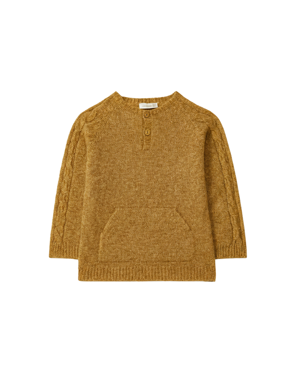Camisola Bolso Canguru Tricotada | Cosy