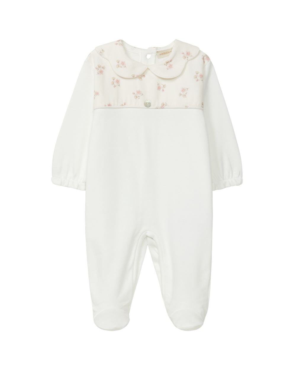 Babygrow Pijama Flor | Baby
