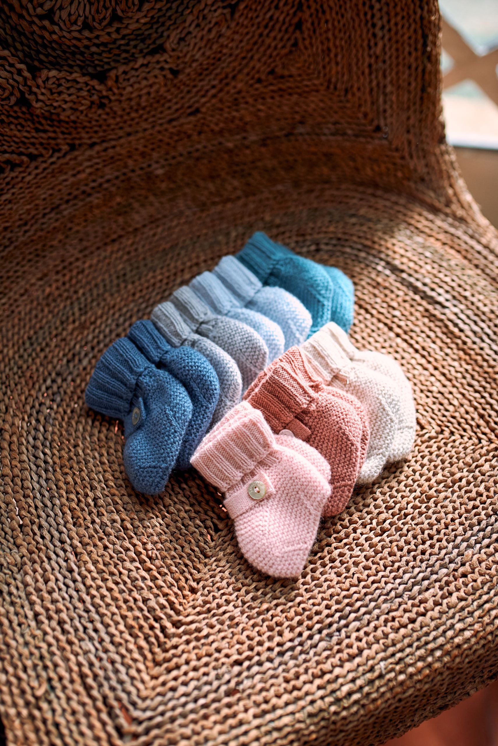 Carapins Tricotados