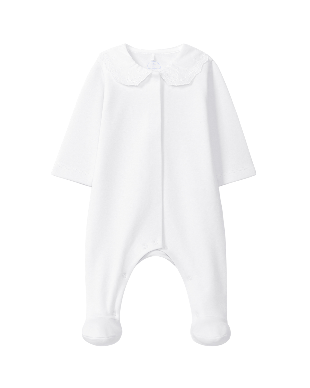 Babygrow Gola Bordado Ponto Cruz