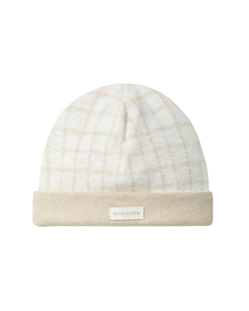 Gorro Jacquard de Algodão