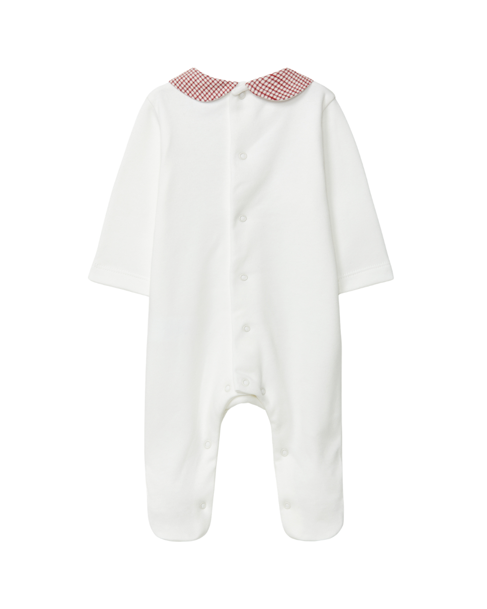 Babygrow Urso e Coelho no Trenó