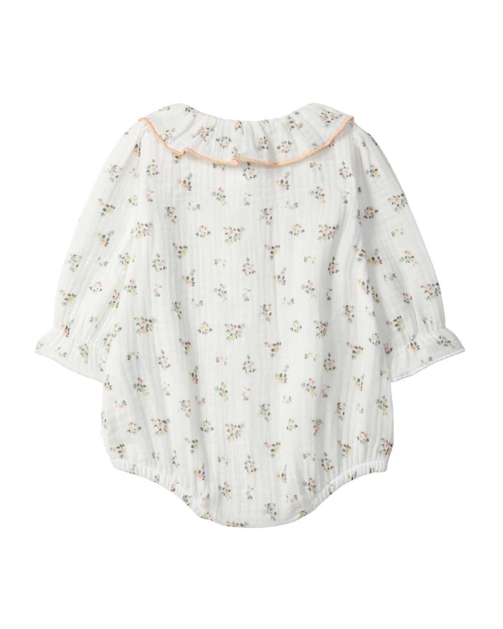 Fofo Gaze Floral Gola de Folho