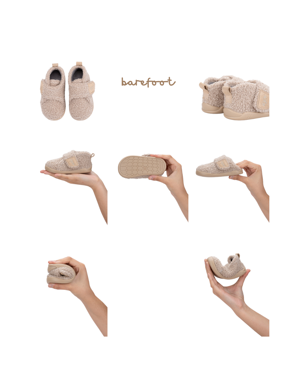Pantufa Homie Rizo - Barefoot