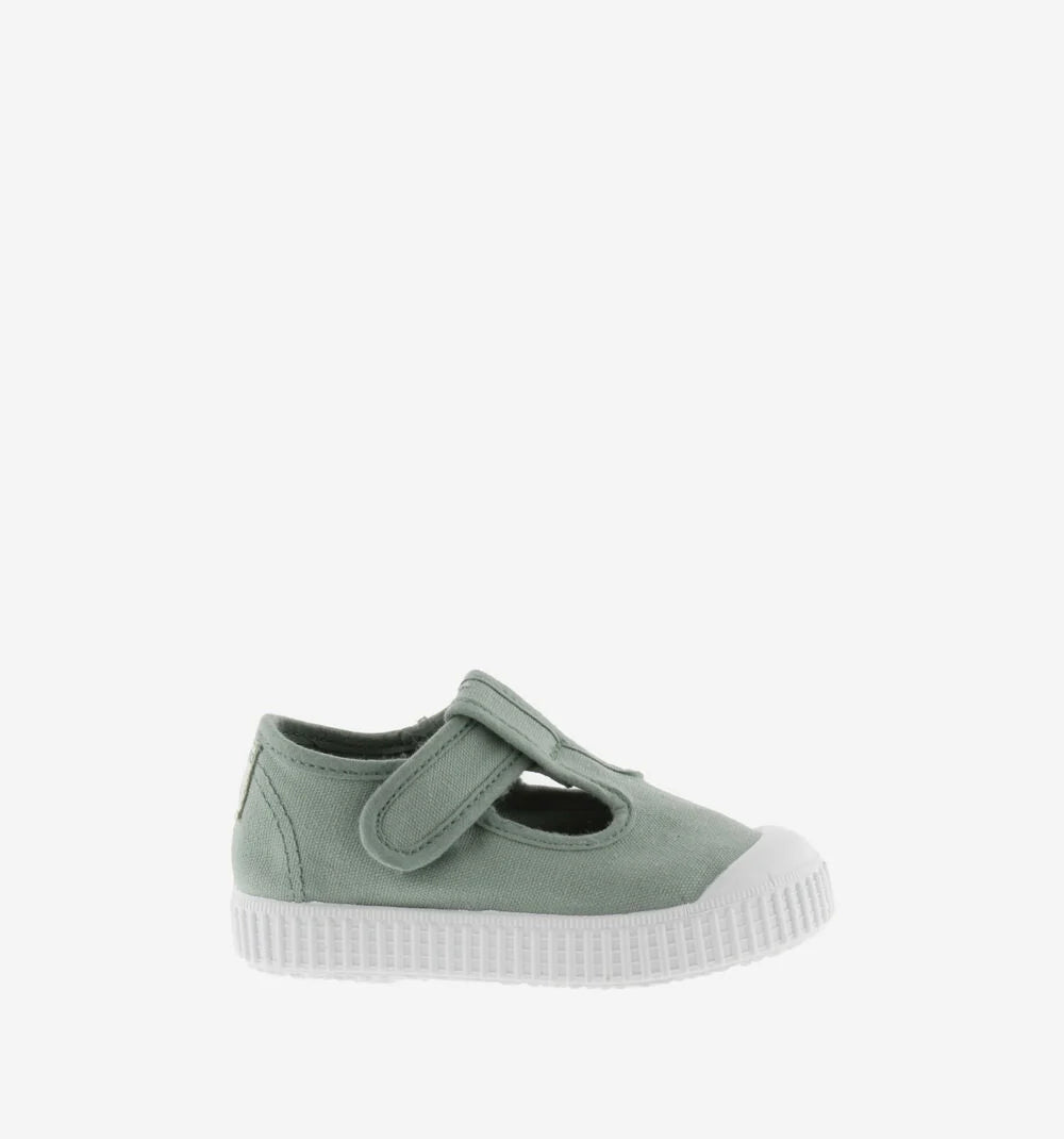 Sandales en toile