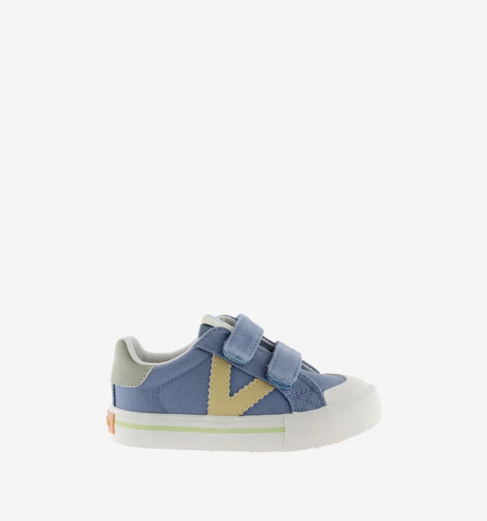 TRIBU Canvas Strappy Sneakers