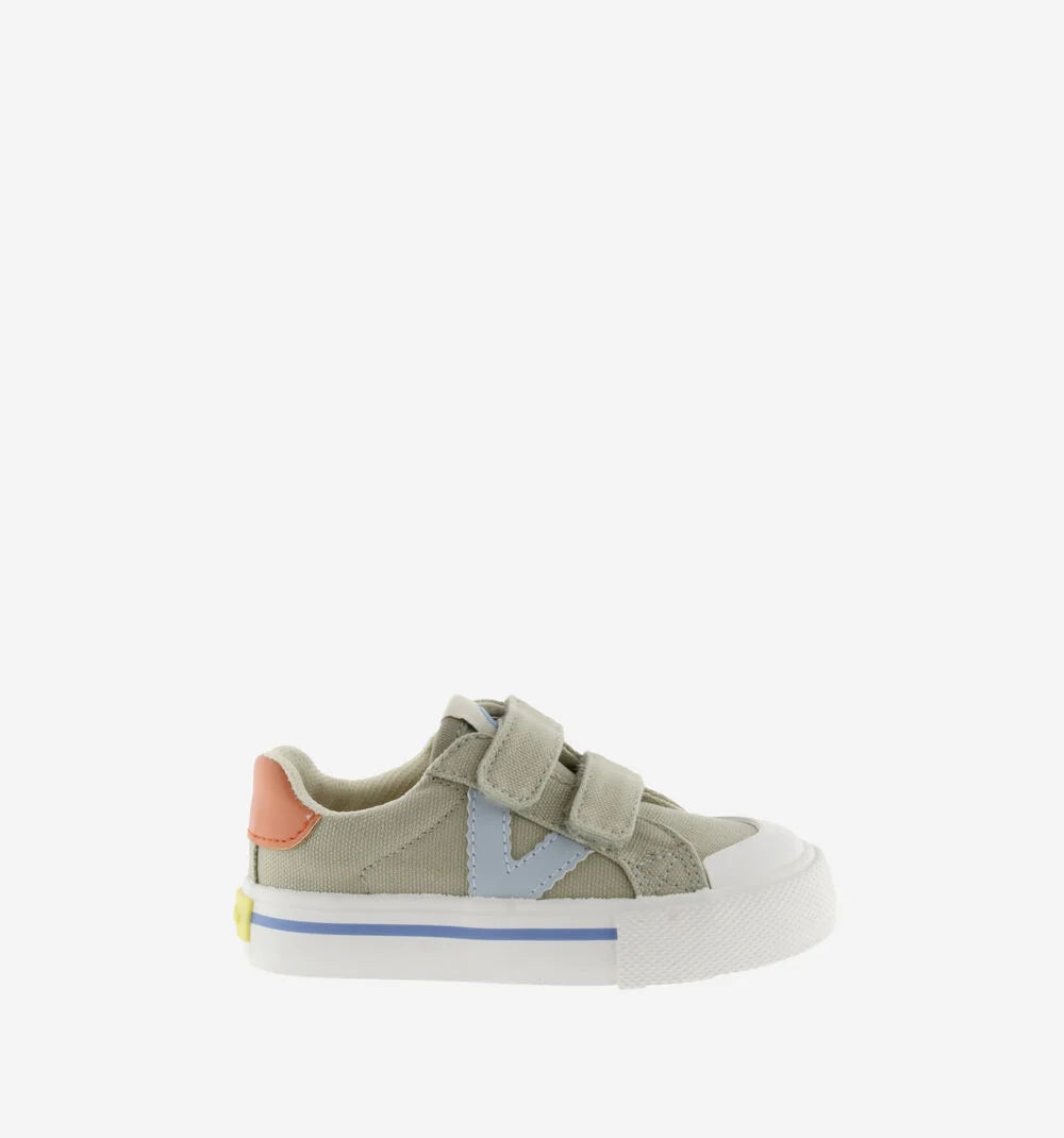 TRIBU Canvas Strappy Sneakers