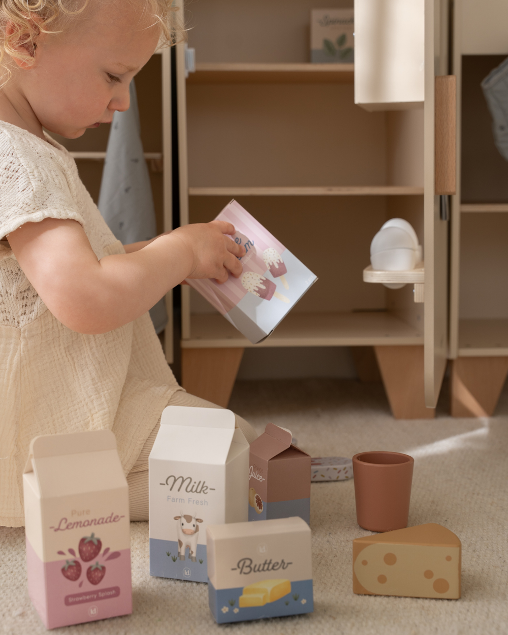 Cream Refrigerator - Limited Edition