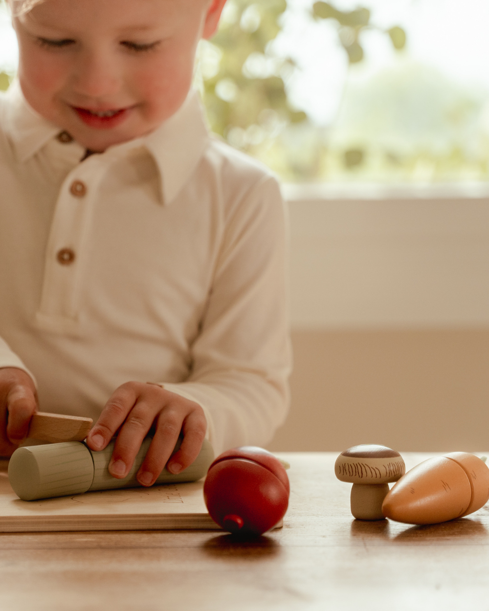 Vegetables for cutting