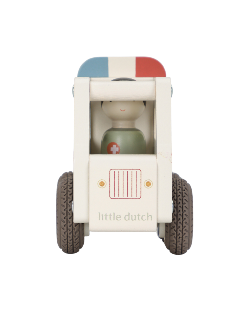 Ambulância de Madeira