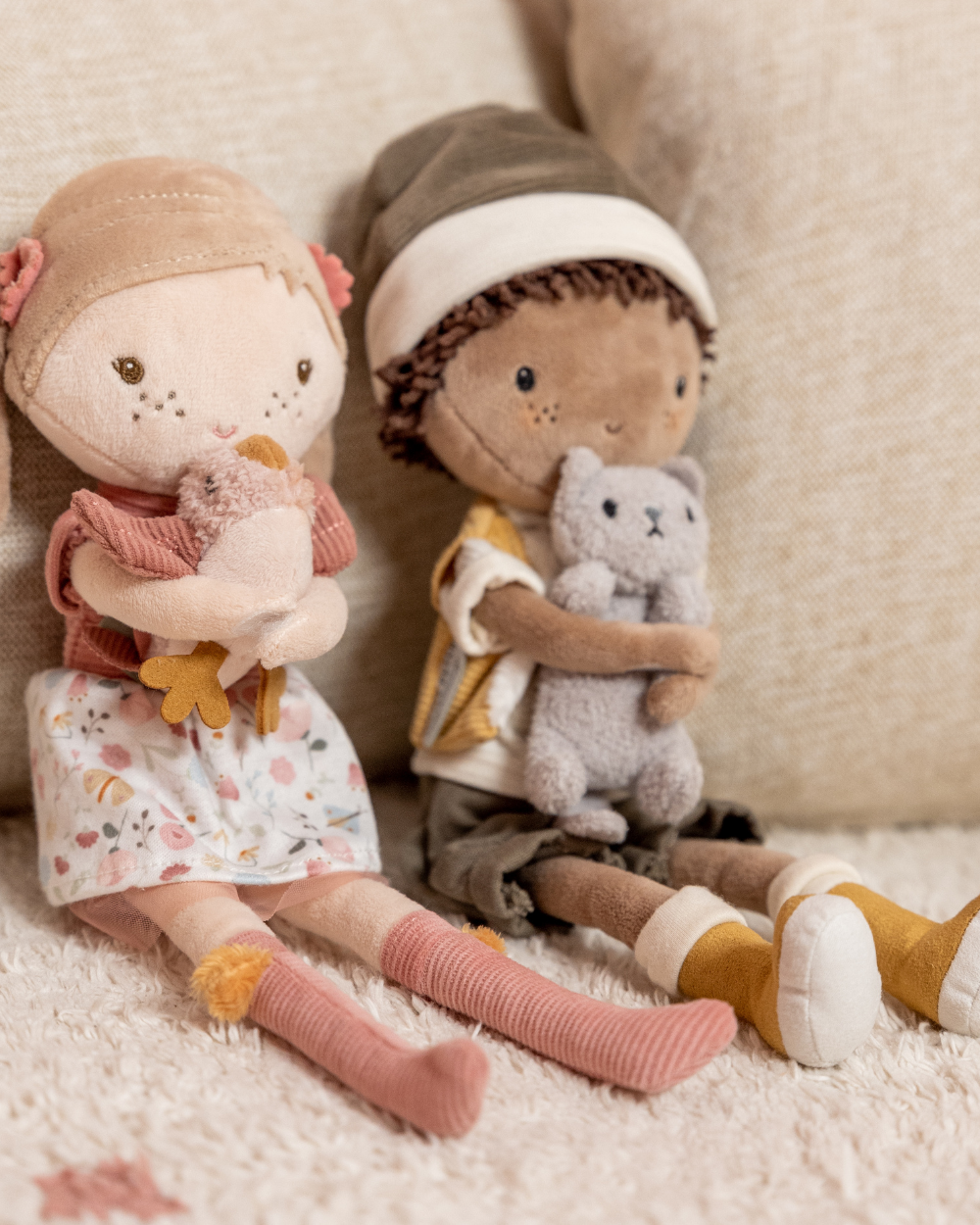 Jake - Poupée de chiffon