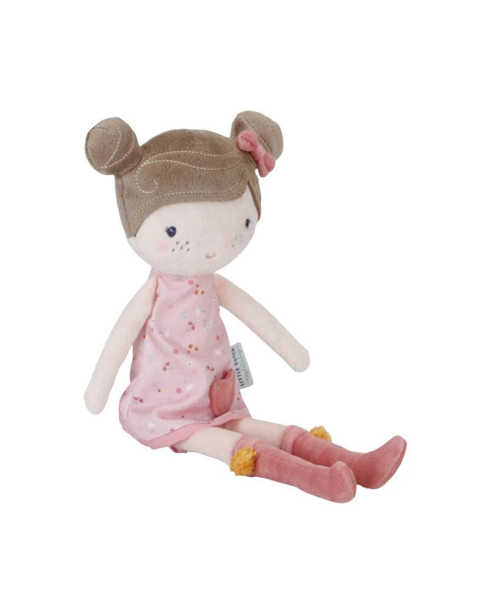 Rosa - Boneca de Pano