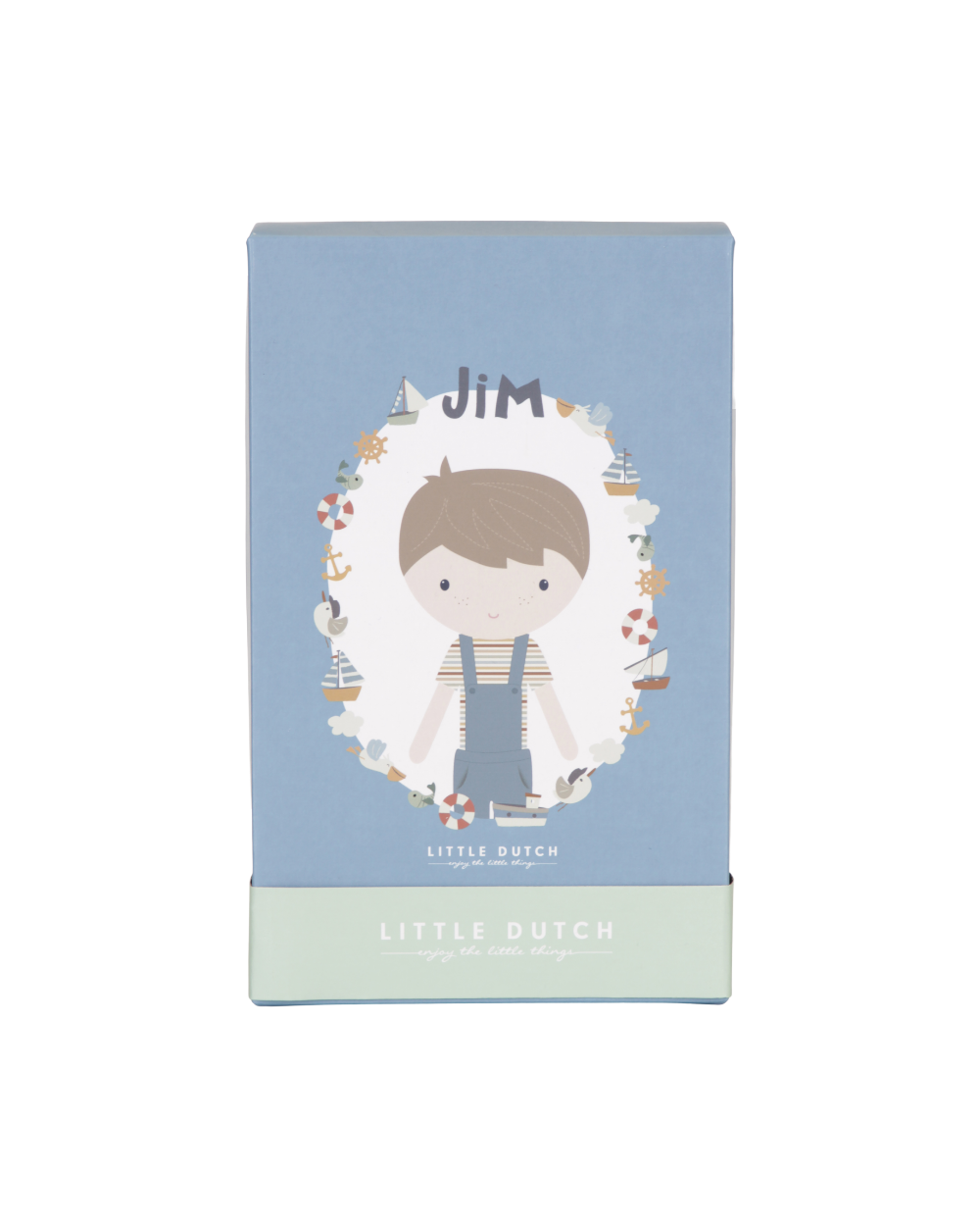 Jim - Poupée de chiffon moyenne