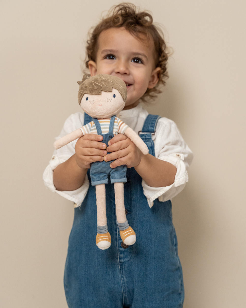 Jim - Poupée de chiffon moyenne