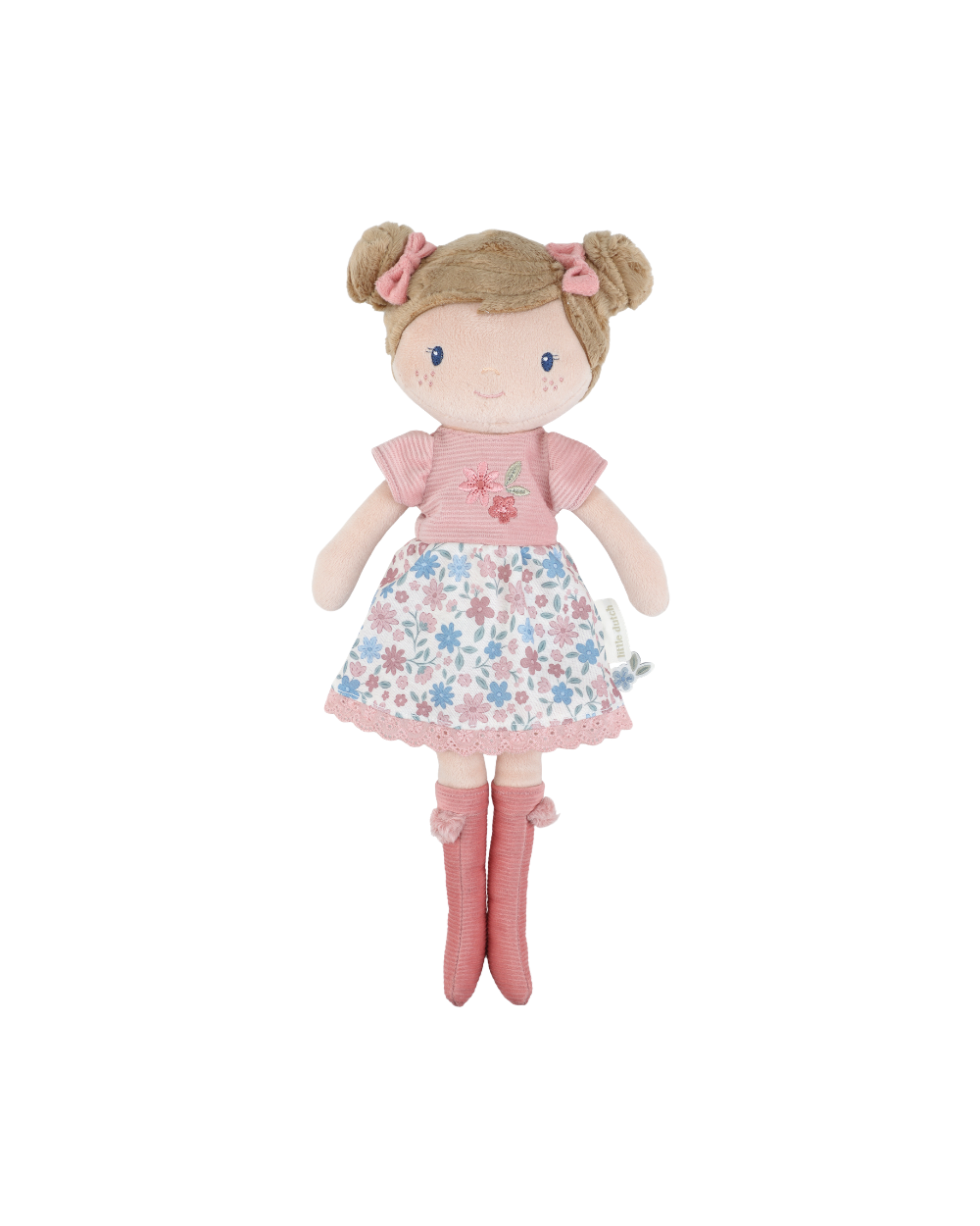Rosa | Boneca de Pano