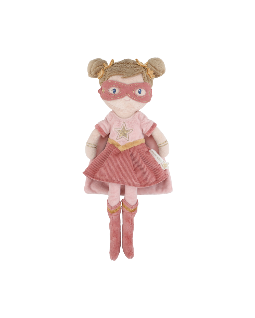 Super Heroína Rosa | Boneca de Pano