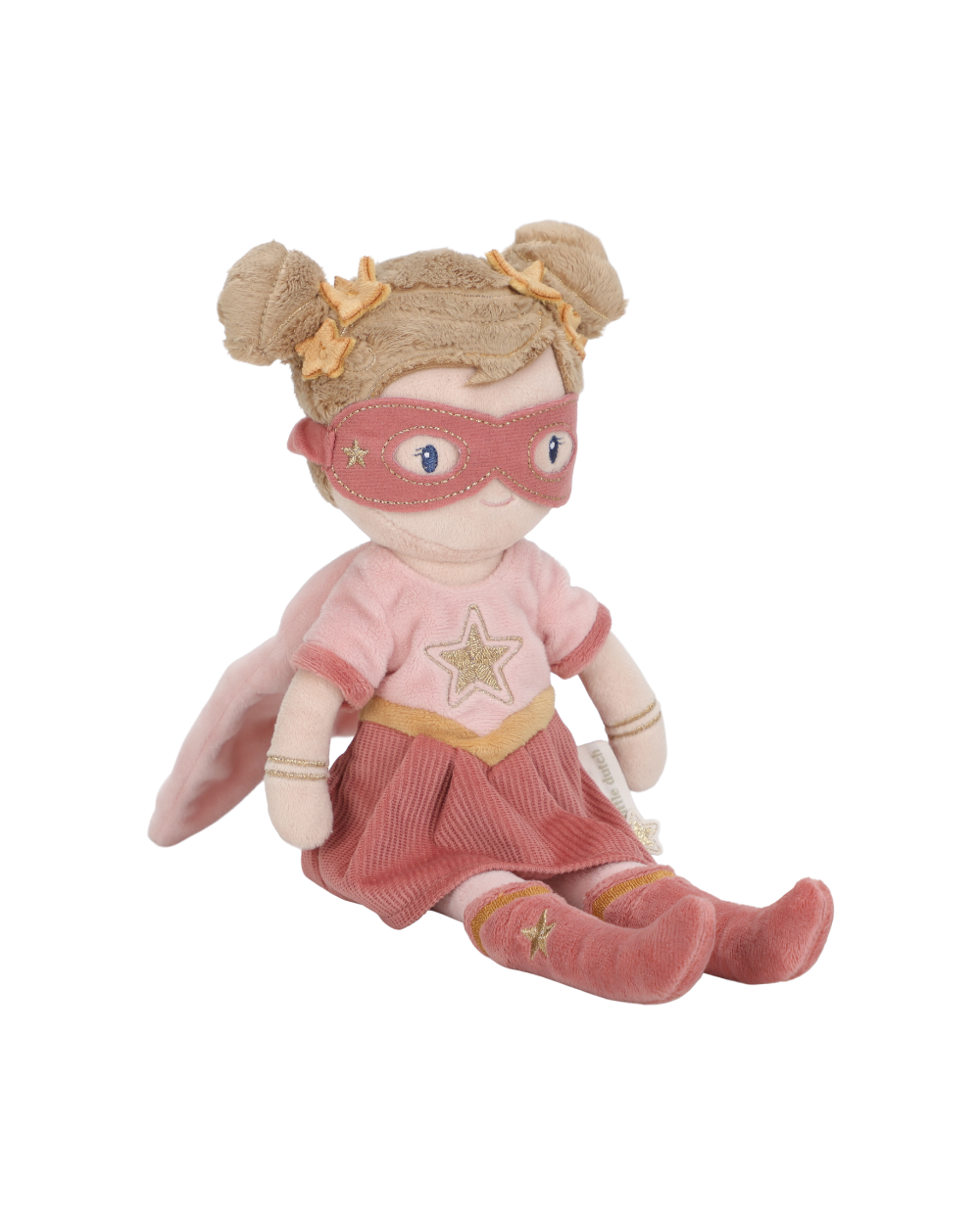 Super Heroína Rosa | Boneca de Pano
