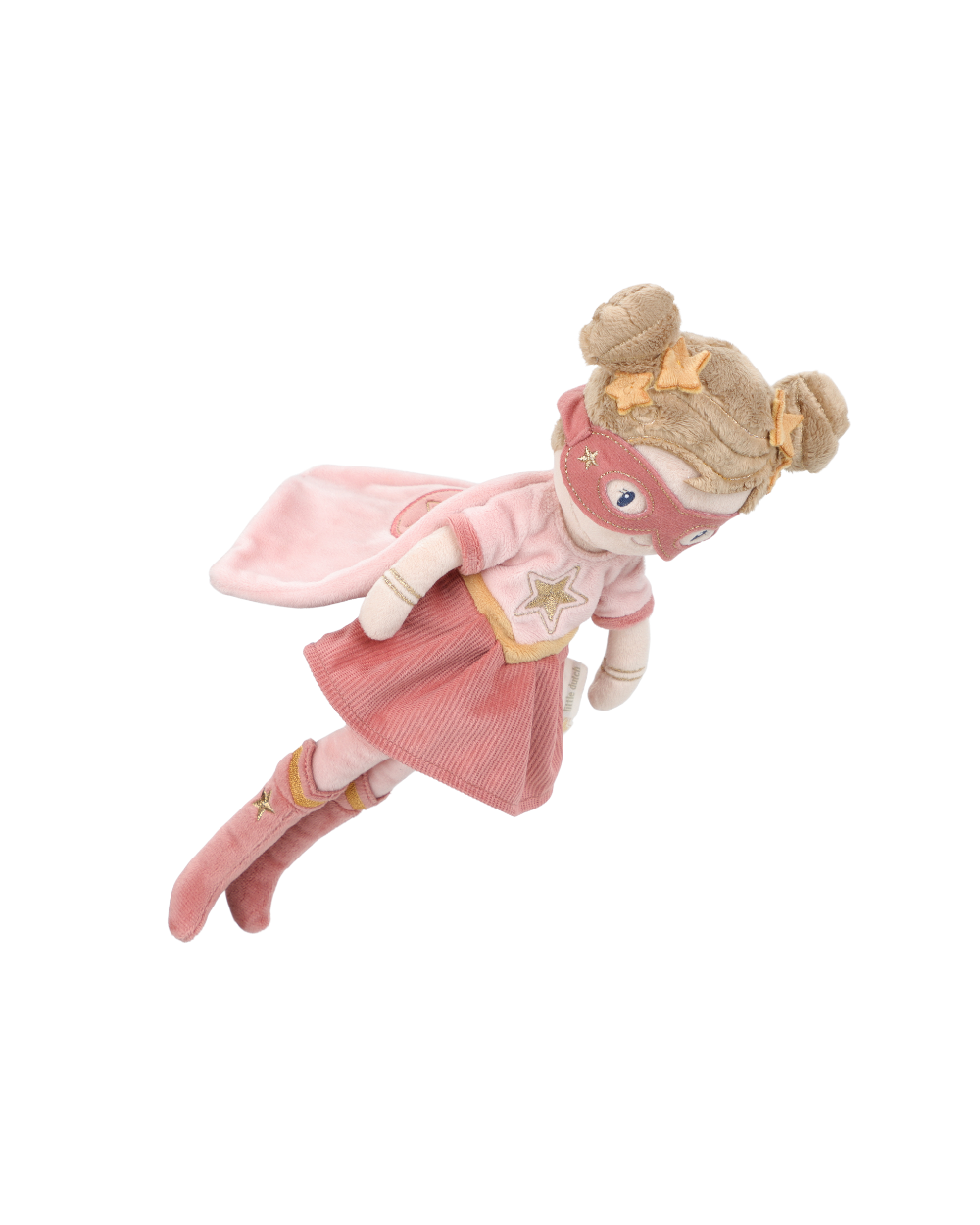 Super Heroína Rosa | Boneca de Pano